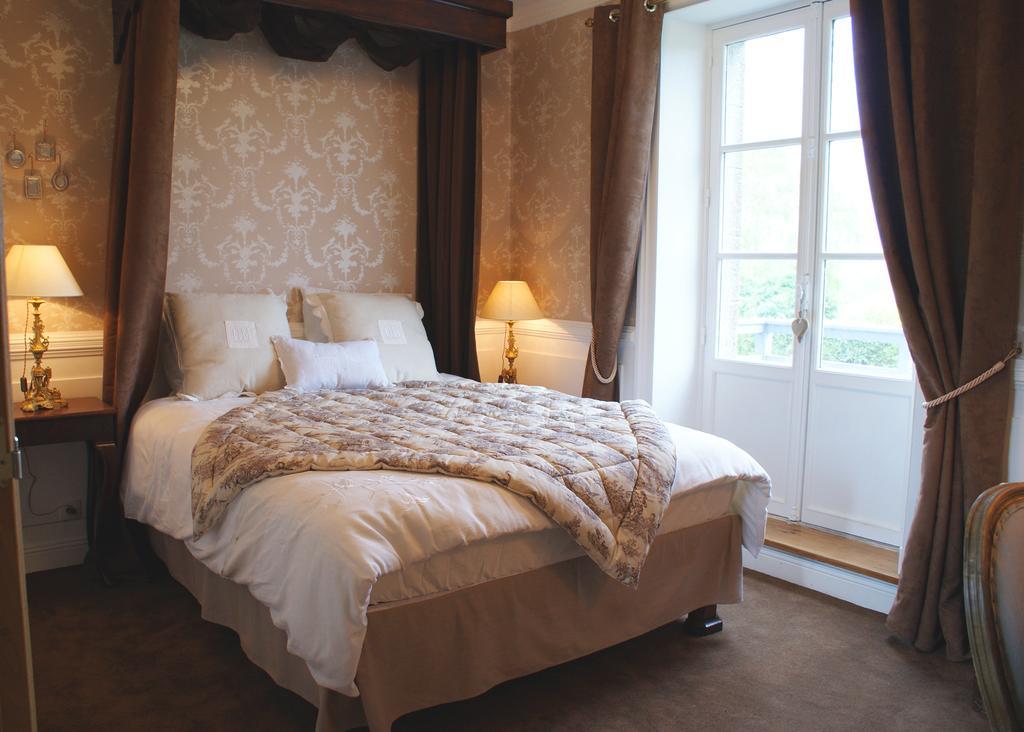 La Gougeonnais Hotel La Richardais Kamer foto