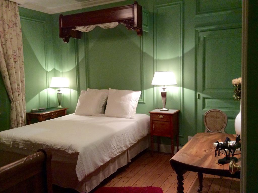 La Gougeonnais Hotel La Richardais Kamer foto