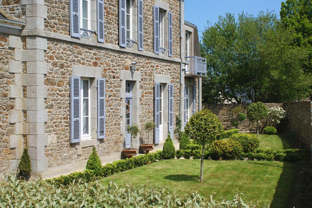 La Gougeonnais Hotel La Richardais Buitenkant foto